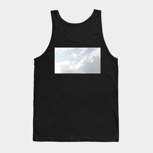 Clouds Photo Tank Top by MajorCompany